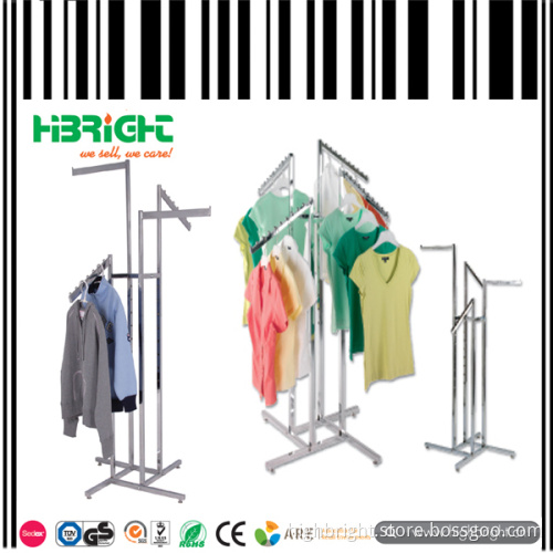 Four Arms Garment Rack